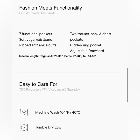 Mandala Women's Scrub Jumpsuit - Picture 12 of 14